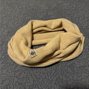 Portolano Cashmere Blend Knit
Infinity Scarf Neck Warmer in
Beige